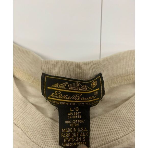 Vintage Graphic Fly Fishing T-shirt - Picture 5 of 7